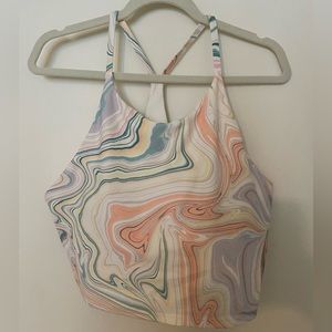 NWT Old Navy Active longline workout top